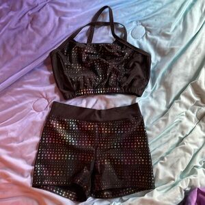 Girls dance outfit size 10